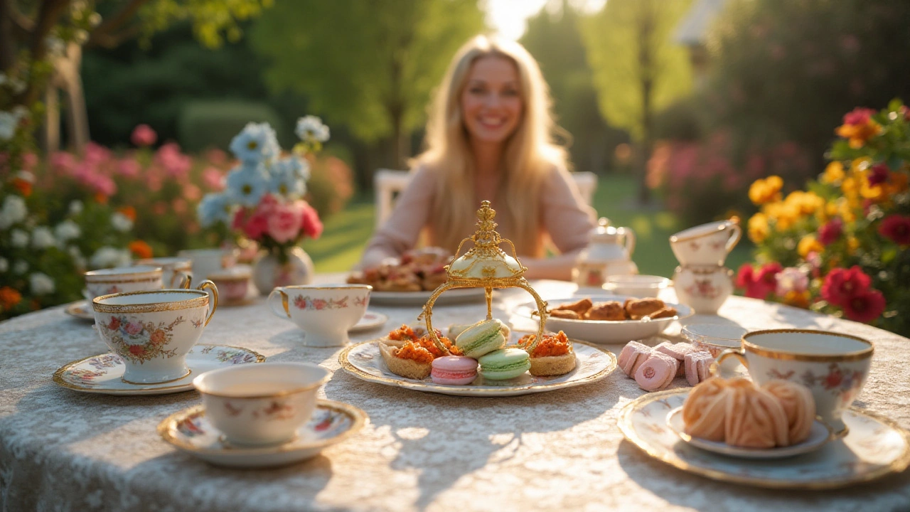 Идеи для идеального чаепития на выходных: вкусные угощения и советы