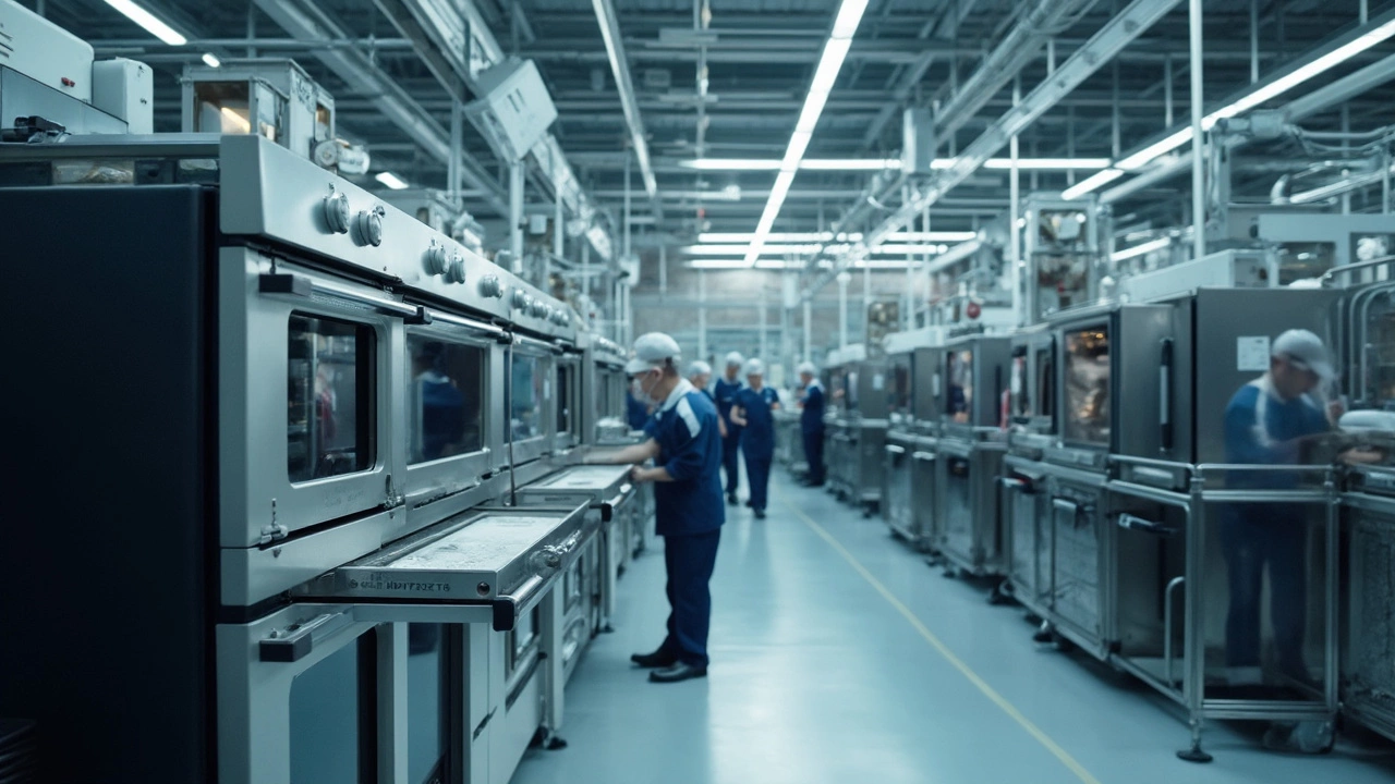 Где выпускаются духовые шкафы Electrolux: страны, сборка, отличия моделей