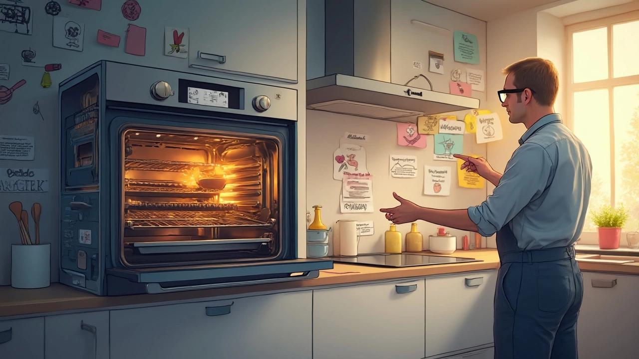 Как выбрать духовку Electrolux: полезные фишки и интересные факты