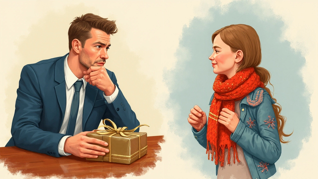 Как выбрать подарок, если он всё‑же нужен?