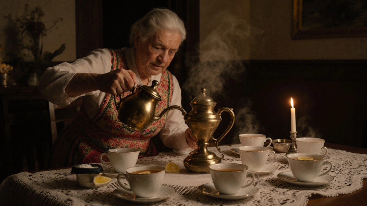 Кто разливает чай по этикету: правила сервировки и традиции чаепития