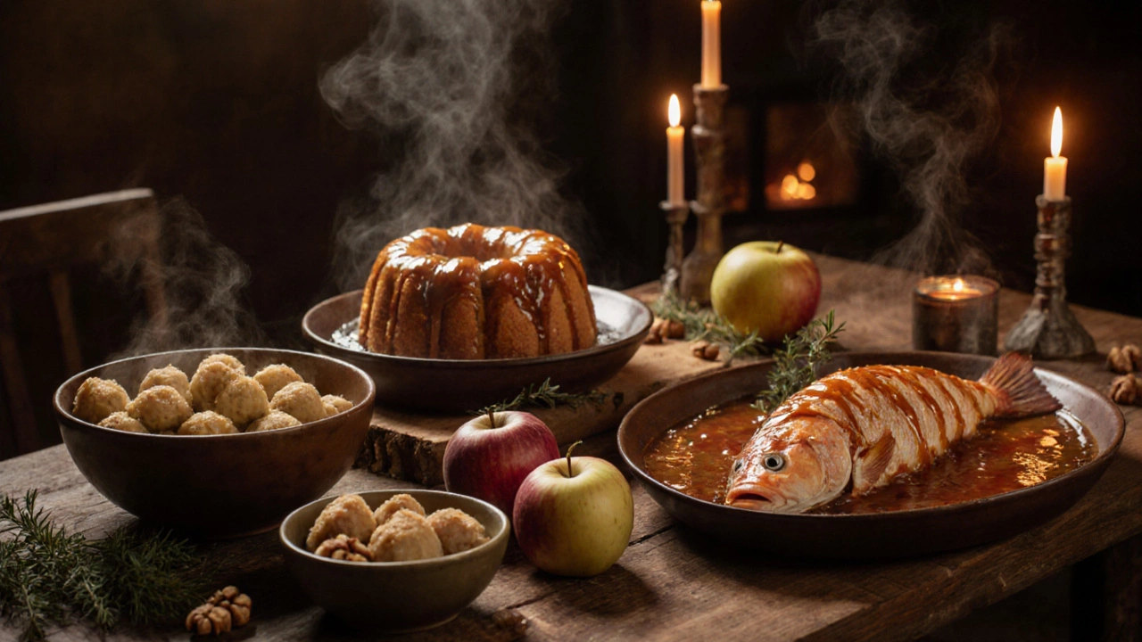 Что драконы едят? Реальные праздничные блюда на Новый год 2025, которые заменят мифические вкусняшки
