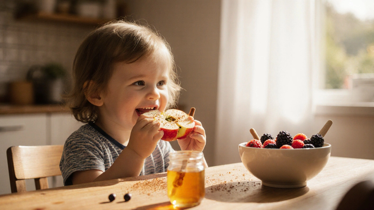 Что лучше есть вместо сладкого: полезные альтернативы для детей