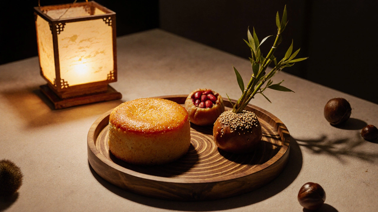 Какие сладости любит Дракон: традиционные новогодние десерты 2025 года