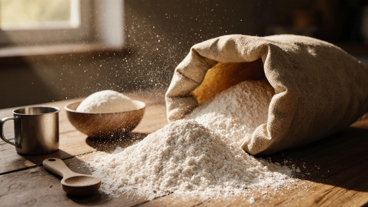 Какой ингредиент чаще всего используется в выпечке - и почему он незаменим