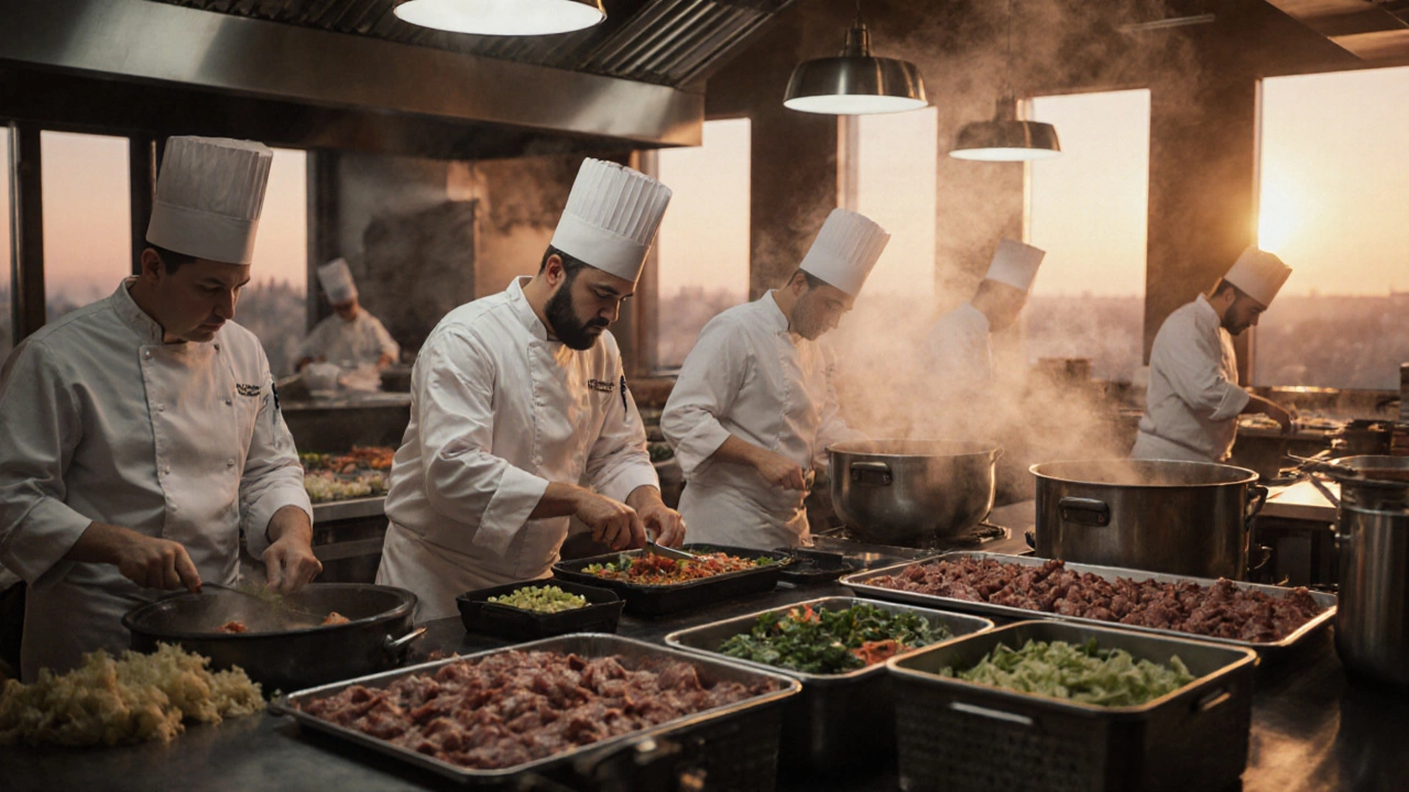 Почему банкетное меню дороже обычного: разбор цен и скрытых затрат