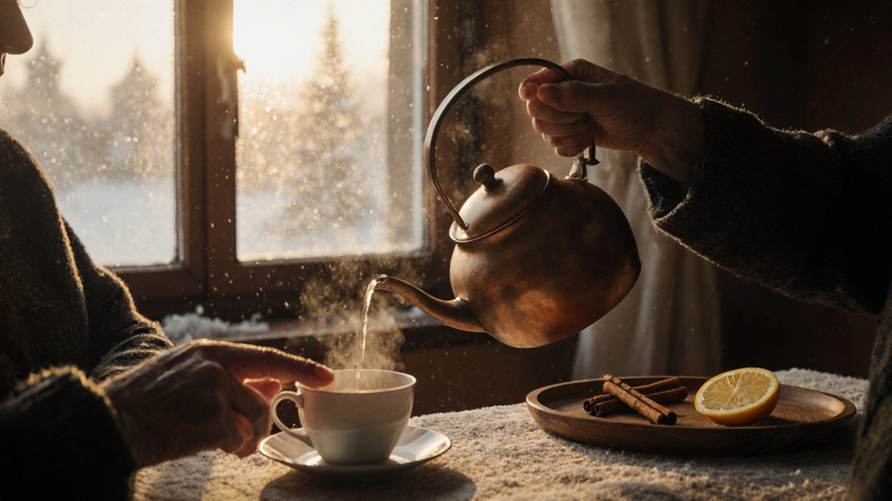 Зачем стучать пальцем, когда наливают чай? Смысл традиции и как правильно подавать чай на праздничном столе