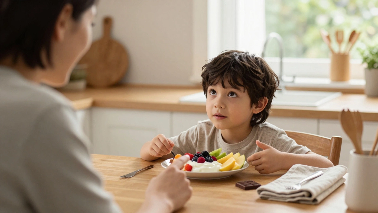 Должен ли ребенок есть десерт каждый день? Правильный подход к сладкому для детей