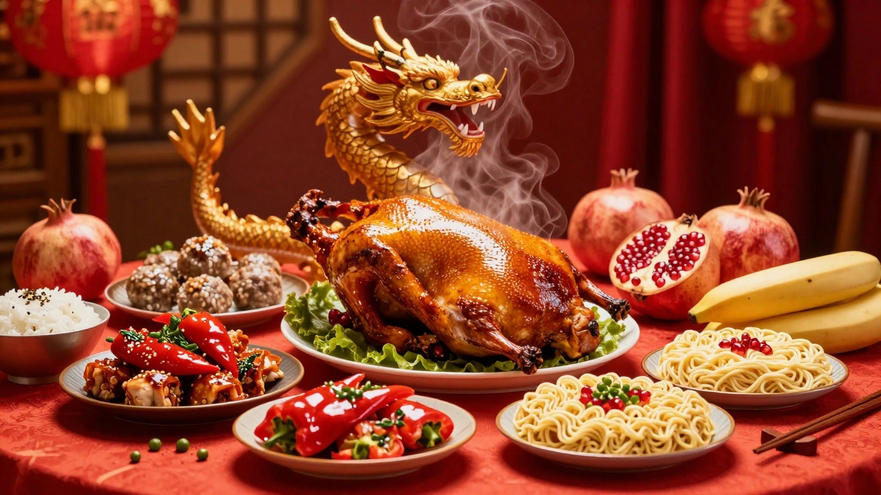 Какие блюда нельзя ставить на год Дракона: традиции и суеверия для праздничного стола 2025